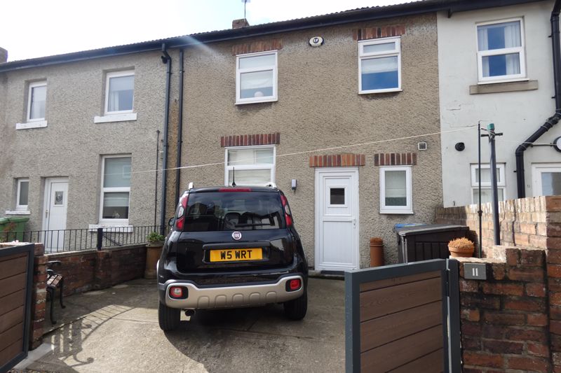 Rear off street parking- click for photo gallery